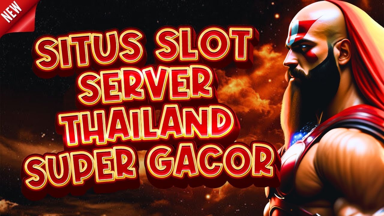 Enjoying Thrill with Situs Slot Thailand Online